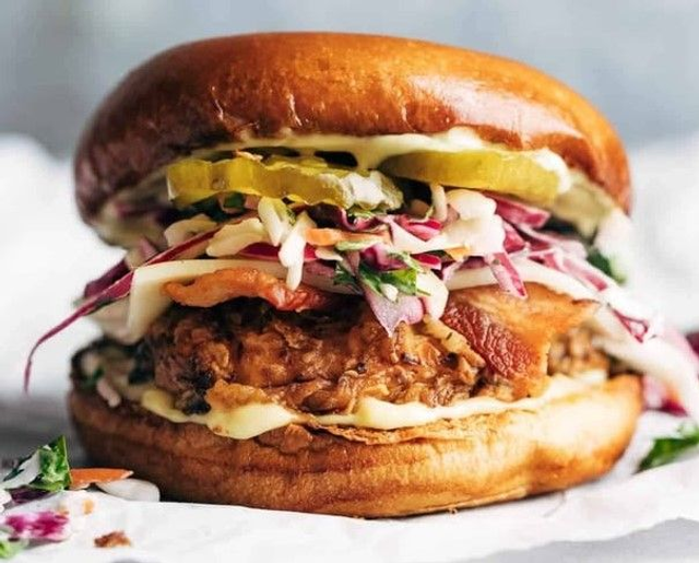 The Cluck UP Burger
