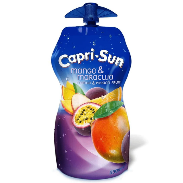 Capri-Sun Mangue / Fruit de la Passion 330ml