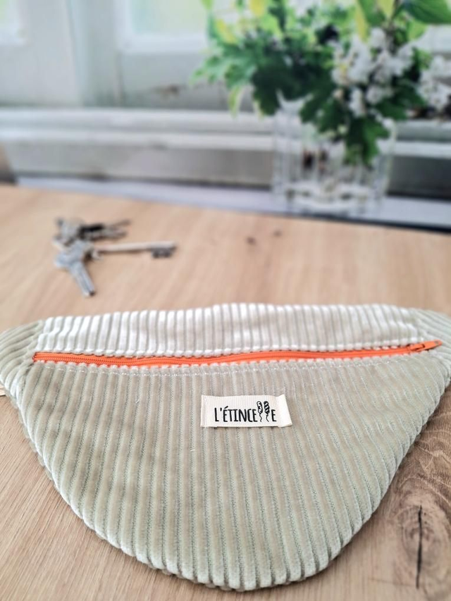 Sac Banane - Beige/orange