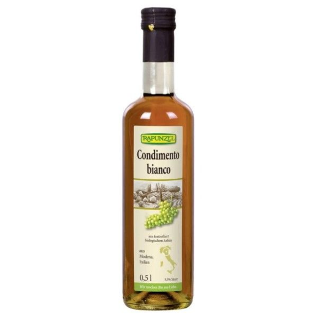 Rapunzel Condimento Bianco, 500ml Flasche