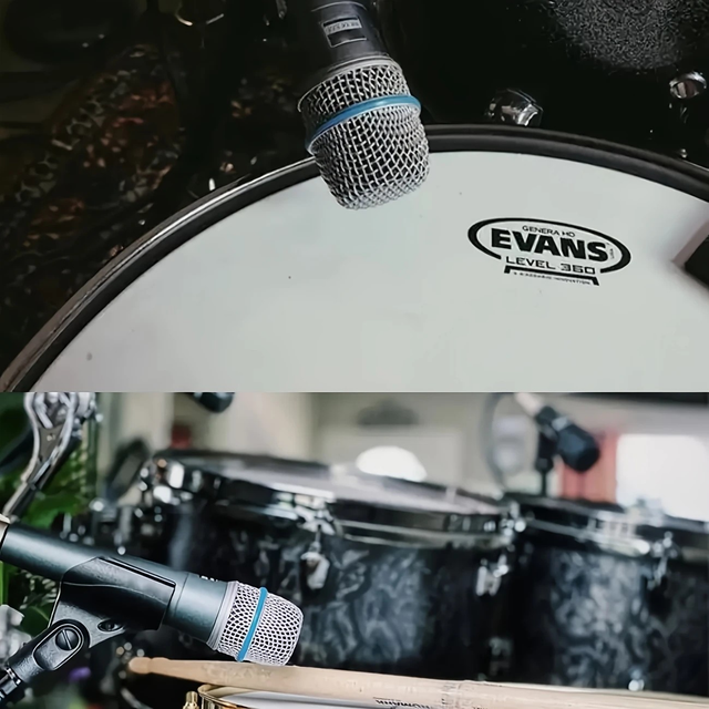 Professional Wired Dynamic Microphones 4pcs 