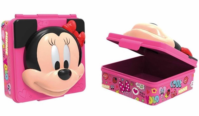 Boîte sandwich Minnie 3D