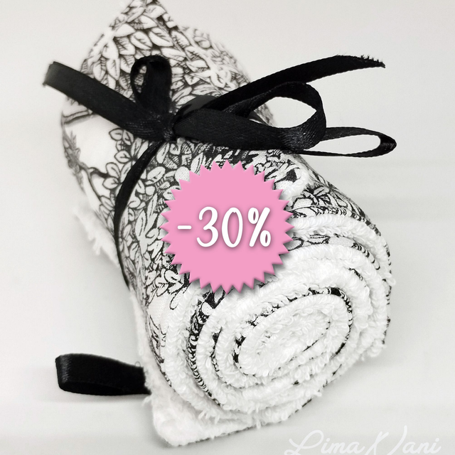 MAKA RULLE - Les lingettes lavables en rouleau