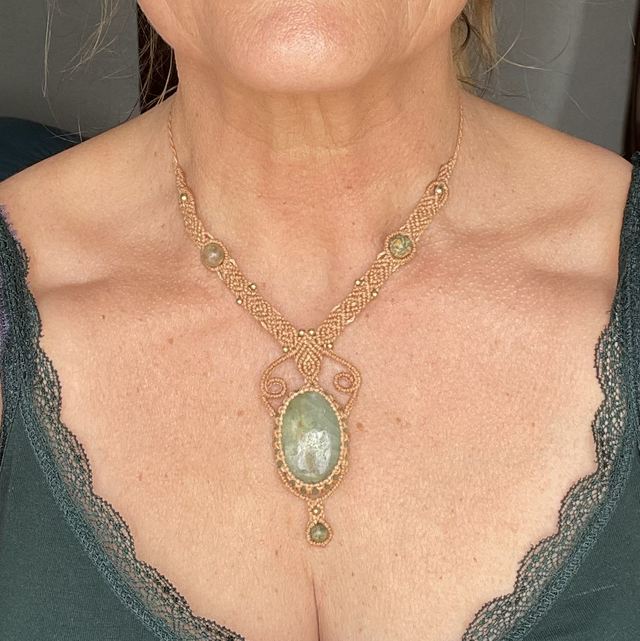 Parure miel d’amande 