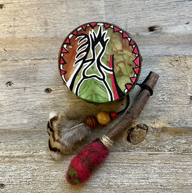 Mini Shamandrum Kasvun Jumala 