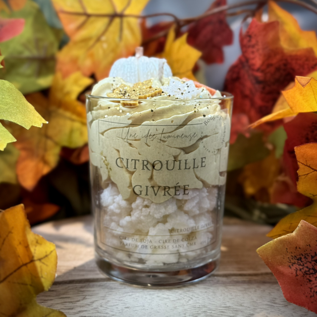 Citrouille givrée 