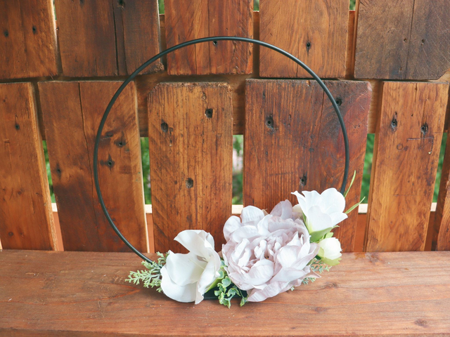 Decoration fleuris • Grey