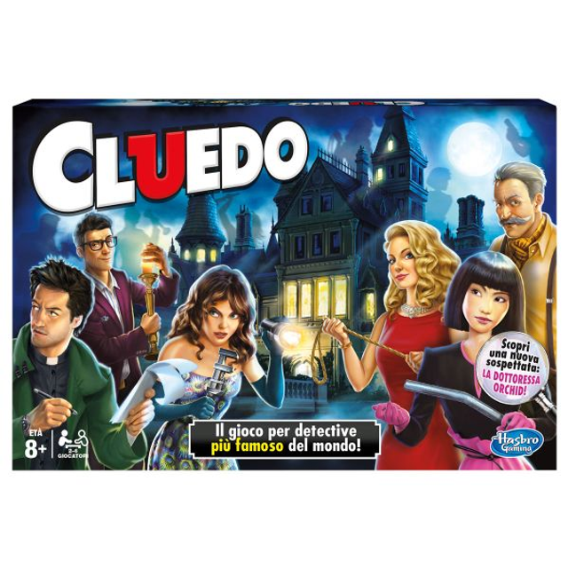 Cluedo, it