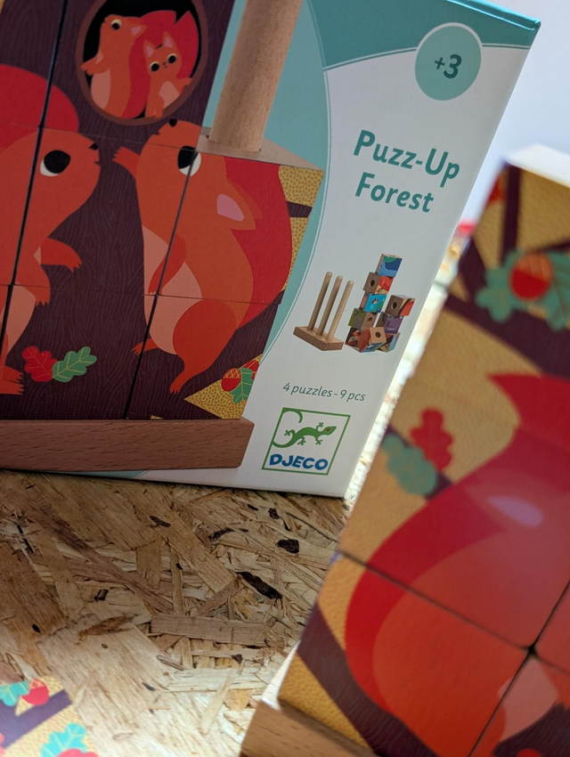 Puzzle cube Djeco - Prix neuf : 10.49 euros