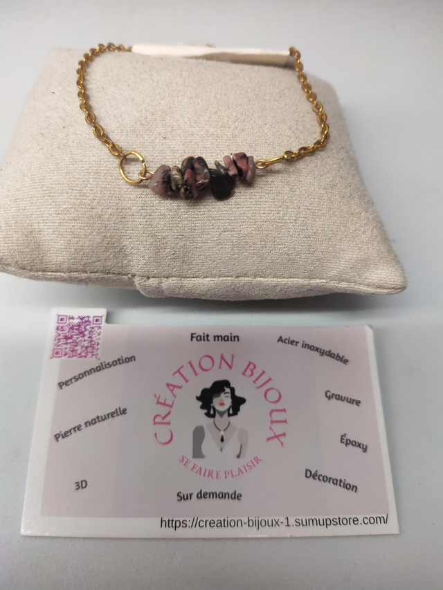 Bracelet Rhodonite