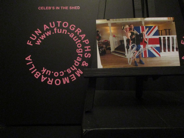 Kevin 'Green Machine' Greenwood Authentic Autographed 6x4 Our Facing Photograph (E)