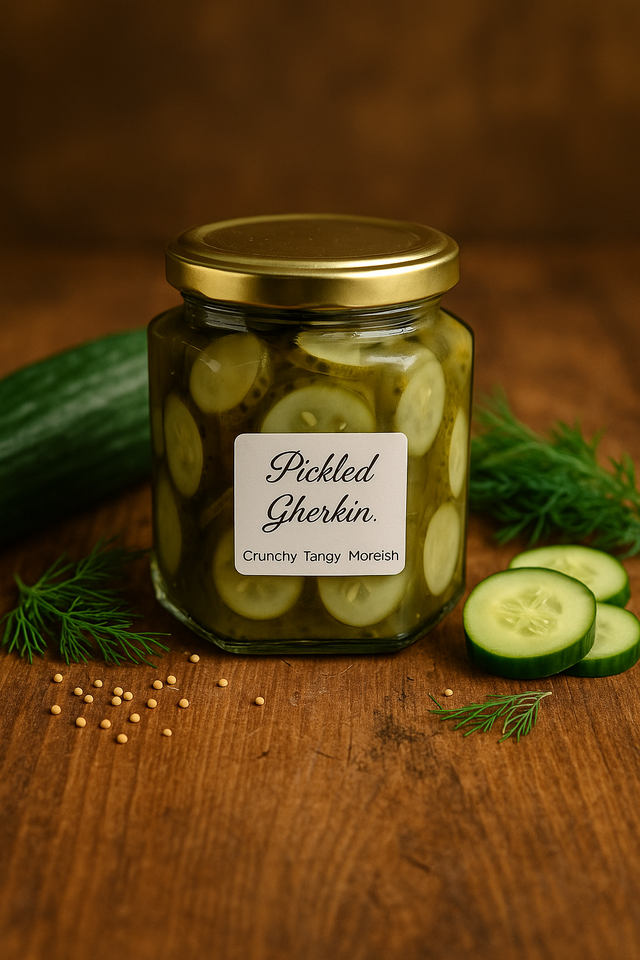 Pickled Gherkins