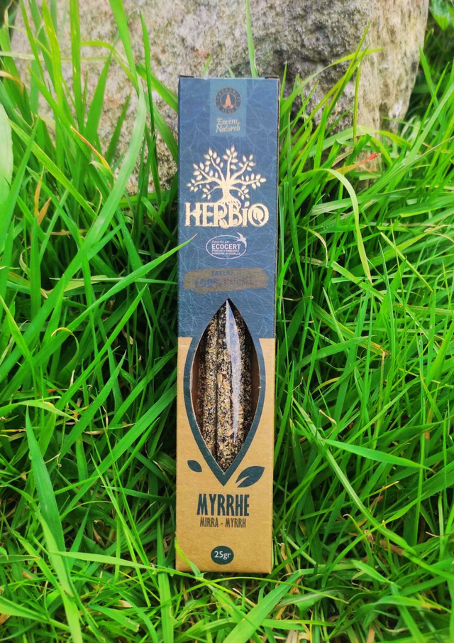 Encens Myrrhe Herbio