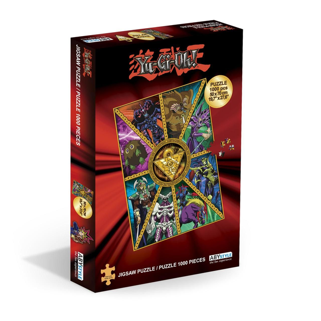 Puzzle Yu Gi Oh ! 1000p