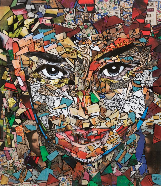 L'autre Audrey - Digigraphie