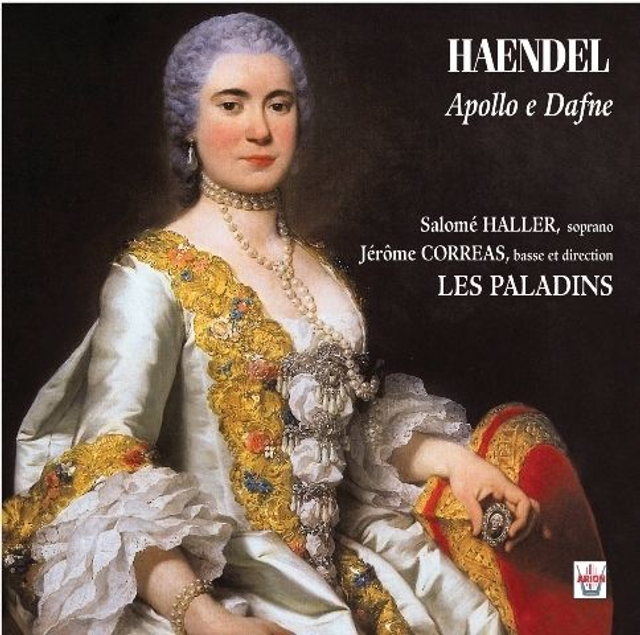 Haendel : Apollo e Dafne