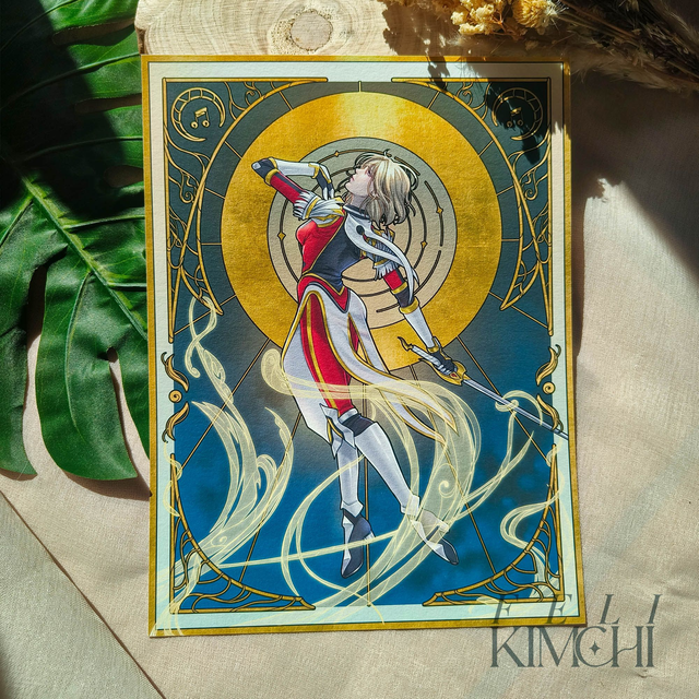 Cha Hae In Fine Art Print (204x270mm) | Fanart