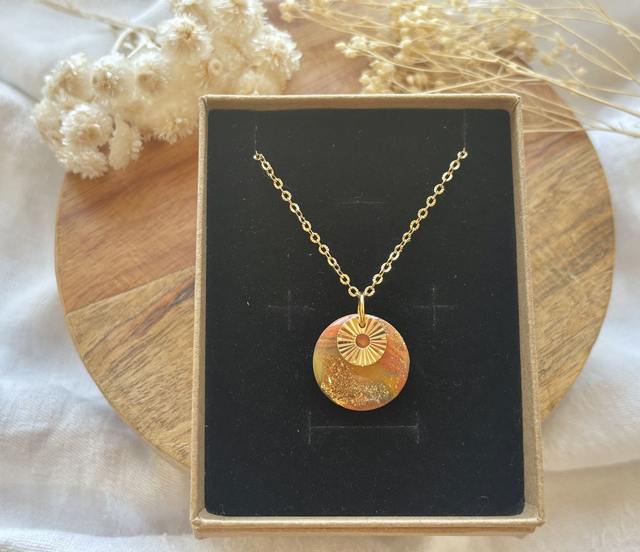 Collier - MARRONNIER - rond