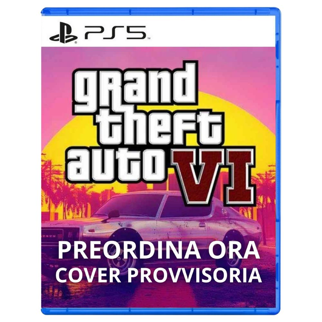 IN OFFERTA! GTA VI (6) - PS5 - Prevendita [Versione EU Multilingue]