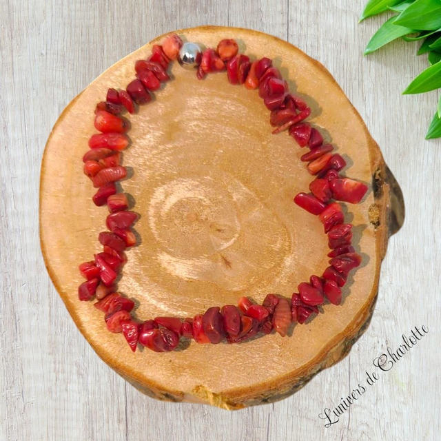 Bracelet "Corail" - Baroque - BR-403