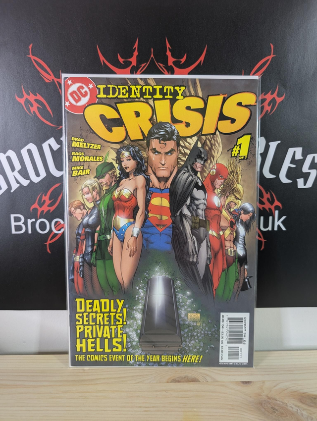 Identity Crisis #1 2004 