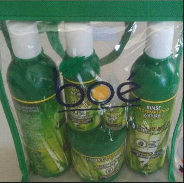 Produit crece pelo active la repousse des cheveux sac de 5 articles