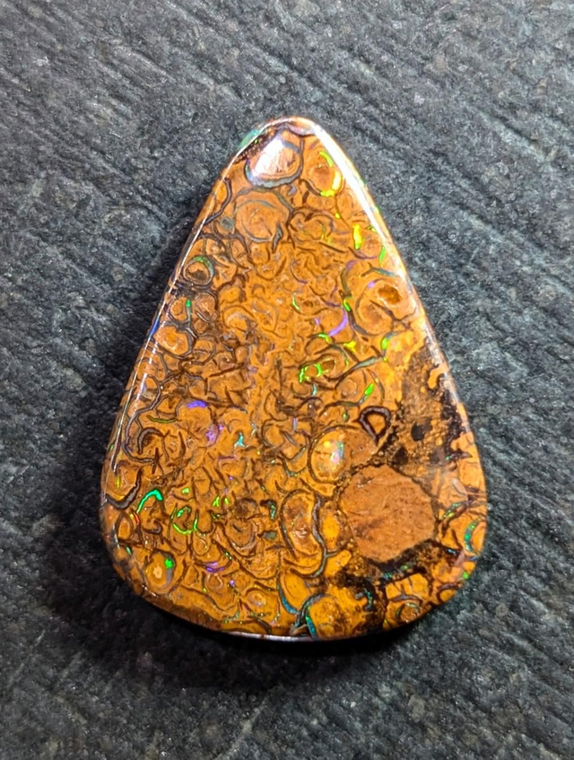 Opale yowah 17,85 carats 