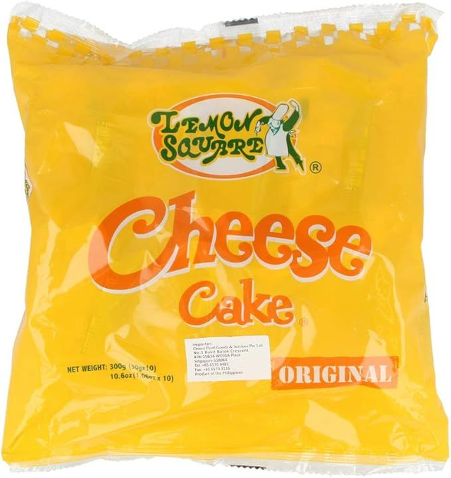 Lemon Square Cheese Cake 10x30g