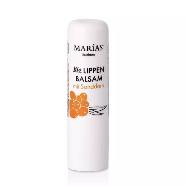 Bio Lippenbalsam mit Sanddorn, 4,6 g