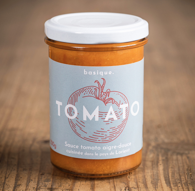 Sauce Tomato Aigre-Douce Bio - 200g