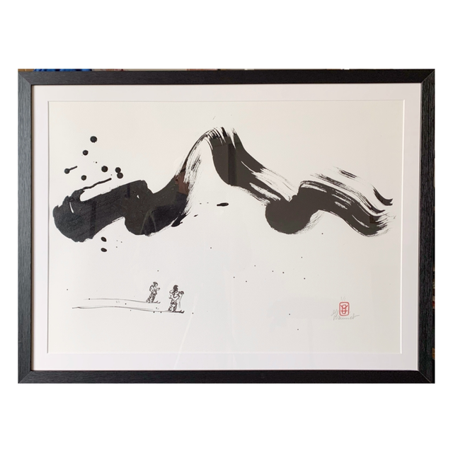 La grande traversée 80x60cm