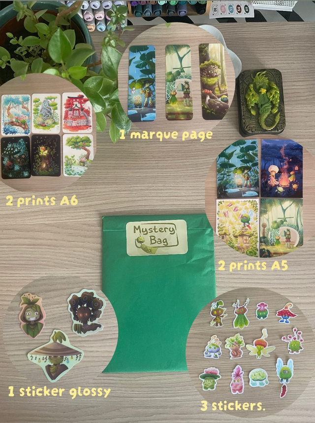 Mystery Bags Magical Forest