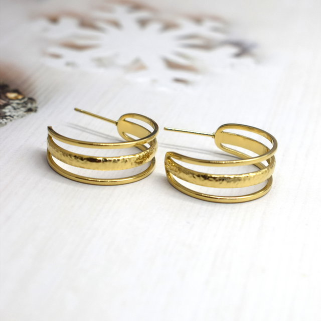 Demi créole 3 rangs 