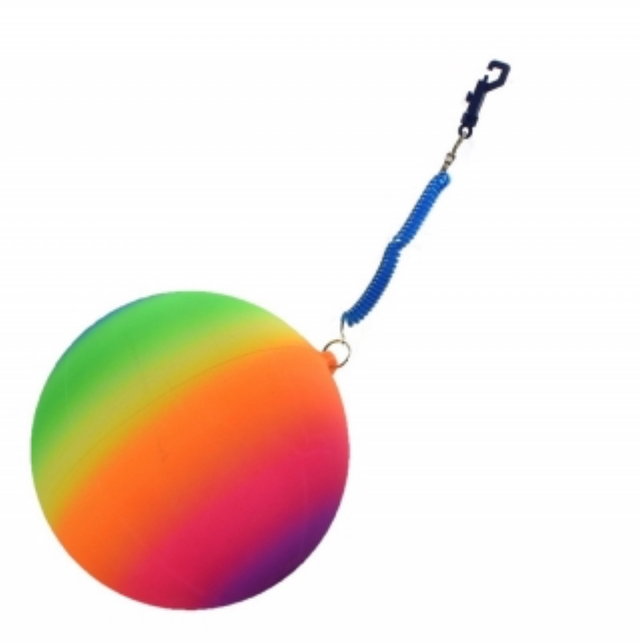 Ball with key chain 