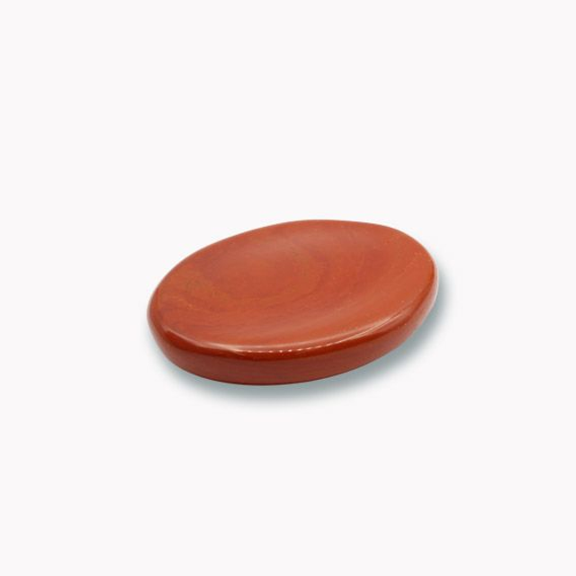 Daumenstein gross Red Jasper