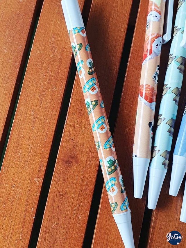 Stylo chats de l&#039;espace