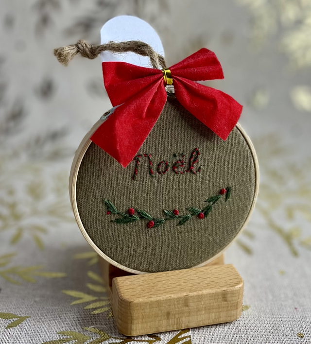 Tambour *Noël kaki*