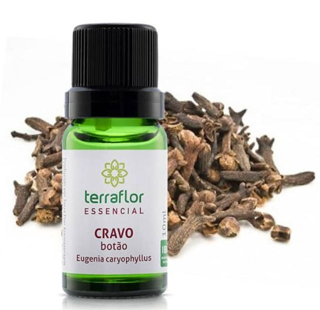 Cravo Botão 10ml - Terra Flor