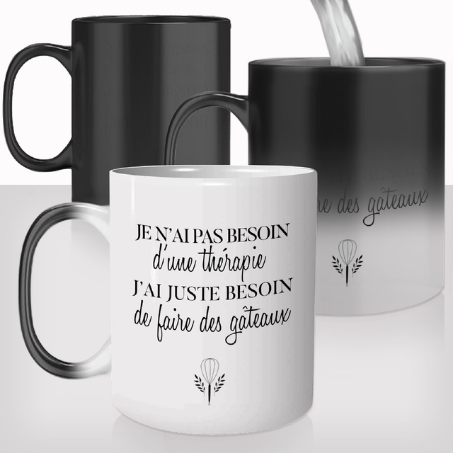 Mug magique personnalisable 