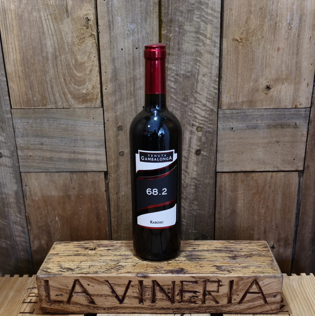 Raboso Colli Euganei Tenuta Gambalonga Vol. 11.5% cl75