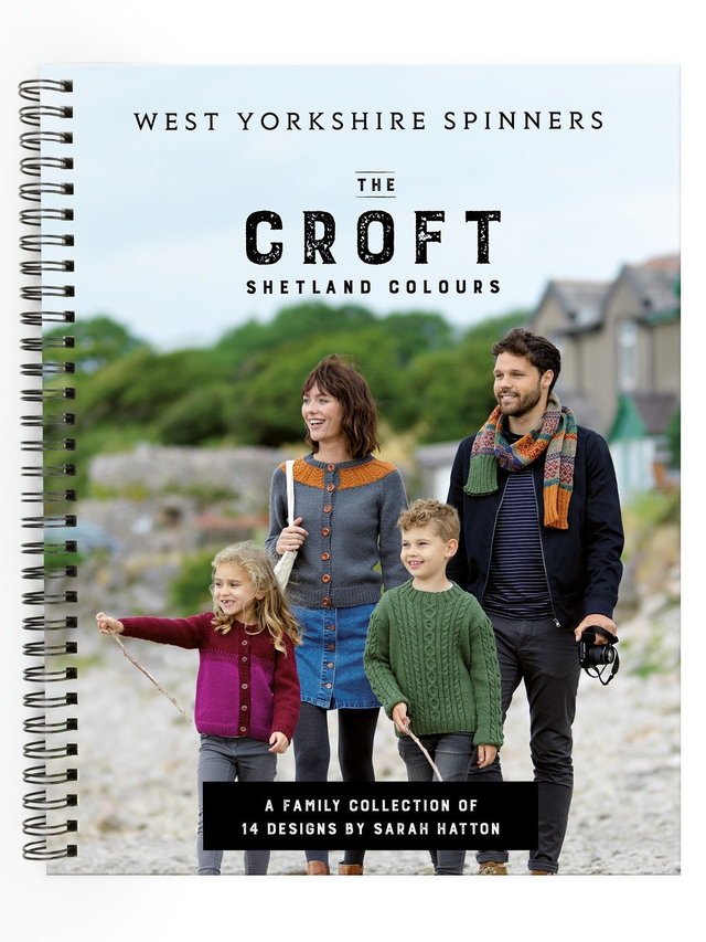 The Croft Aran - Shetland Colours Pattern Book