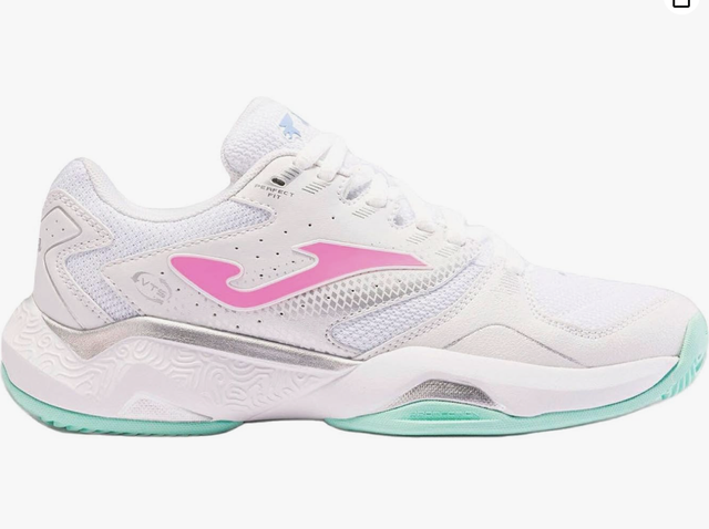 Joma - Master 1000 Ladies 2432 - White / Pink