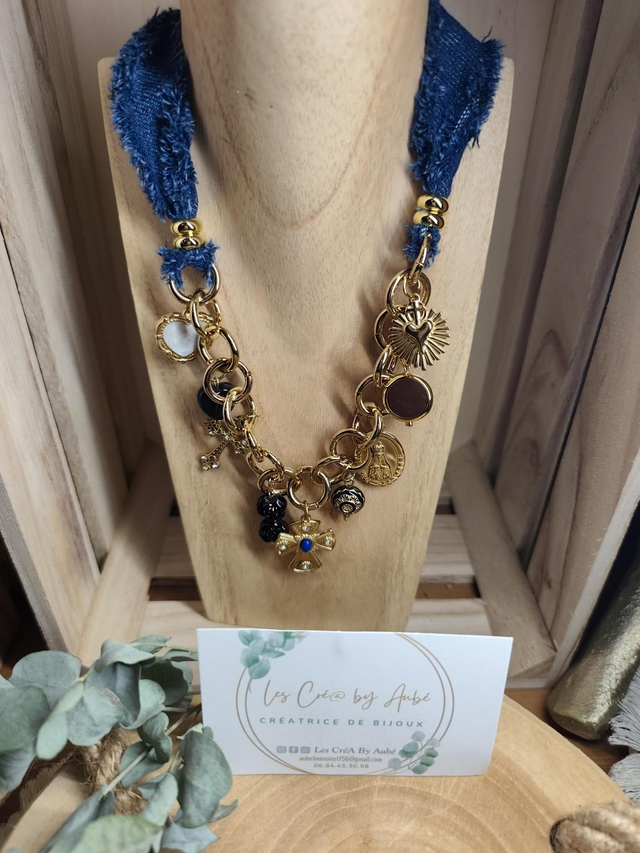 COLLIER JEAN'S / BRELOQUES GOLD 0001181