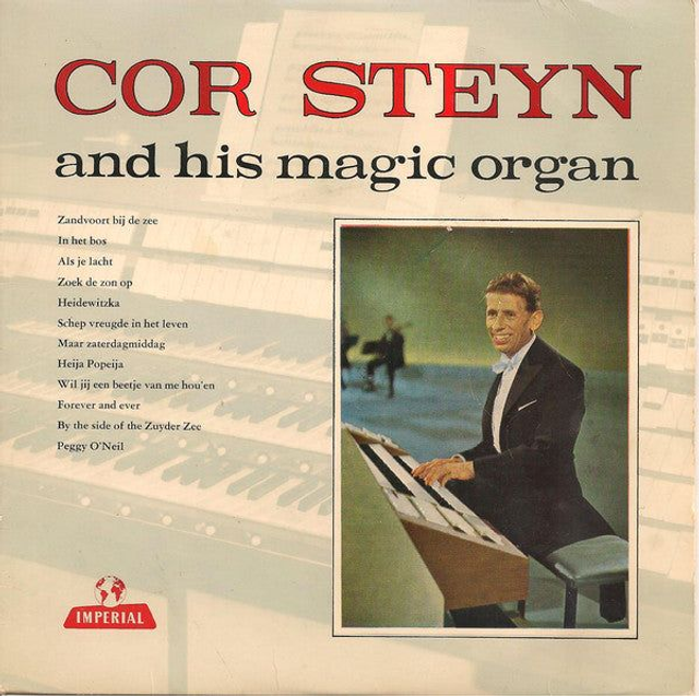 Cor Steyn And His Magic Organ - Marspotpourri 1,2 Walspotpourri 1,2