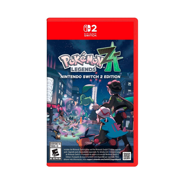 Pokemon Legends Z-A (Primera Preventa)