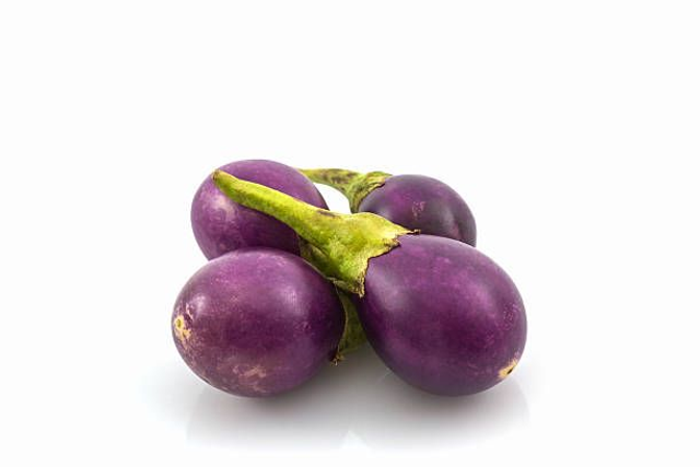 Eggplant Purple Small 100g