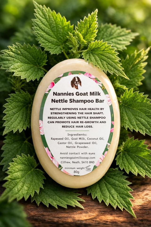 Nettle Shampoo Bar