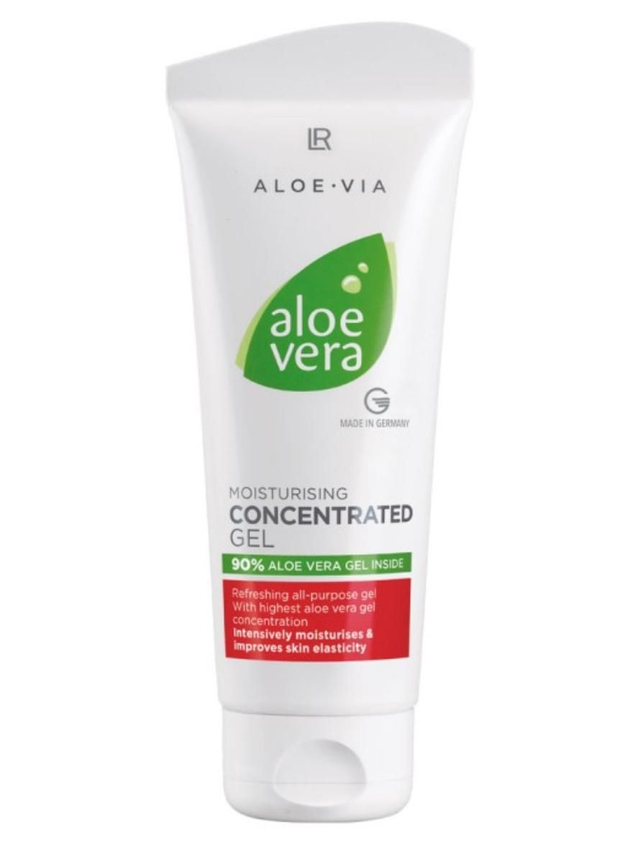 Gel concentrated, 90% aloé Vera, 100 ml