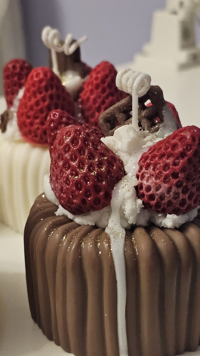 Tortine glassate cioccolato e/o vaniglia