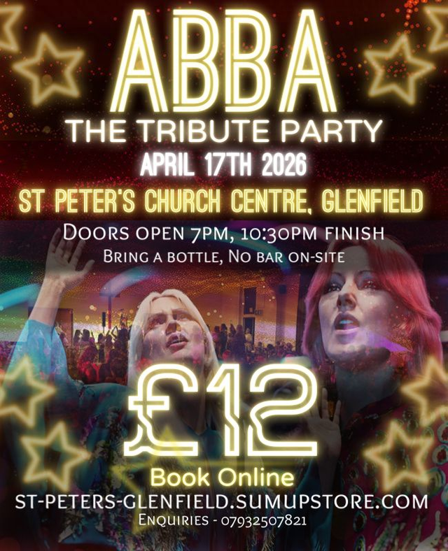 ABBA Tribute Party Night -April 17th 2026